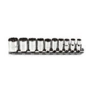 Torqueplus 10 Pc Socket Sets, 1/4 in, 12 Point 577-47104
