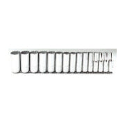 Torqueplus Deep Socket Set, 15 Pc, 1/2 in, 12 Point 577-54107