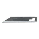 Utility Pocket Knife Blade, 2-9/16 in L, Stainless Steel 680-11-041
