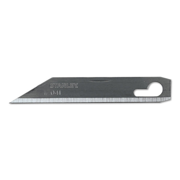 Utility Pocket Knife Blade, 2-9/16 in L, Stainless Steel 680-11-041