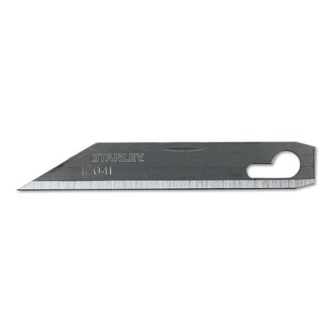 Utility Pocket Knife Blade, 2-9/16 in L, Stainless Steel 680-11-041