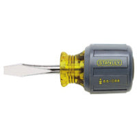 Vinyl Grip Standard Tip Screwdriver, 5/16 in, 10-5/16 in Long, Rounded Blade 680-66-091