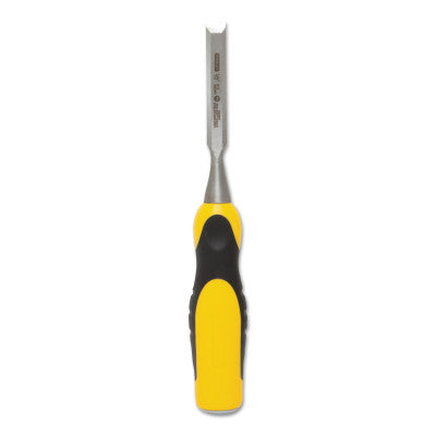 Wood Chisel, 9-1/4 in L, Plastic Handle, Yellow 680-16-308