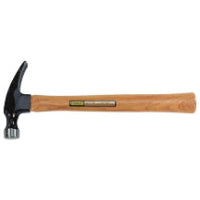 Wood Handle Nail Hammer, High Carbon Steel, Hickory, 13-7/16 in L, 13 oz 680-51-713