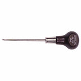 Wood Handle Scratch Awl, 6 in OAL, 3-3/8 in Shank, Hardwood 680-69-122