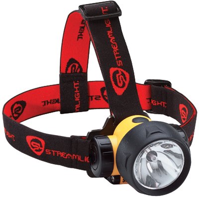 Trident Headlamp, 3 AAA, 80 Lumens, Yellow 683-61050