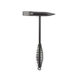 Chipping Hammer, 11 in, Flat/Pointed Head, Steel Handle 432-781630