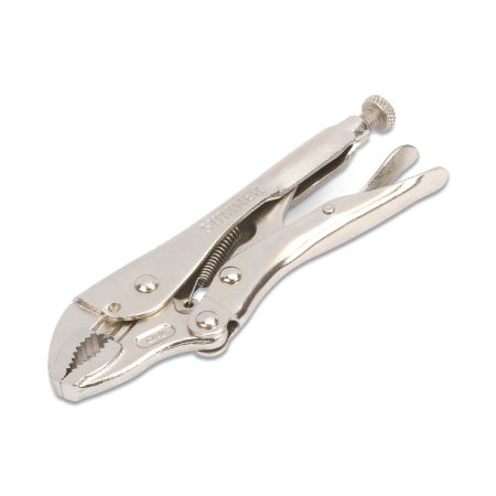 Curved Jaw Locking Plier, 7 in L, 1.38 in Jaw Opening 432-781614