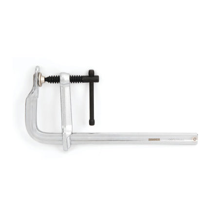 F-Clamp, 4-3/4 in Throat Depth, 1000lb Load Cap. 432-781637