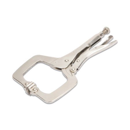Locking Clamp, 9 in, Swivel Pads 432-781626