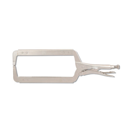 Locking Clamp, 18 in, Swivel Pads 432-781625