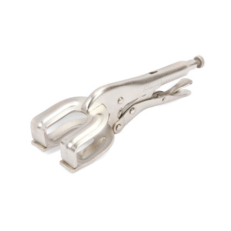 Locking Welding Clamp, 9.06 in H x 2.56 in L x 3.35 in W 432-781627