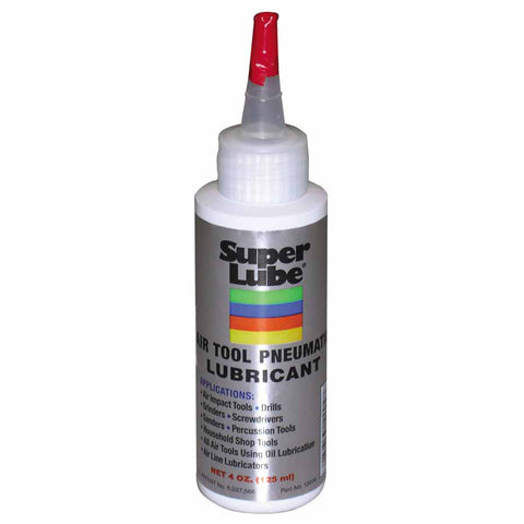 Super Lube Air Tool Lubricant, 4 oz, Bottle 692-12004