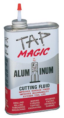 Aluminum Cutting Fluids, 16 oz, Squeeze Bottle with Spout 702-20016A
