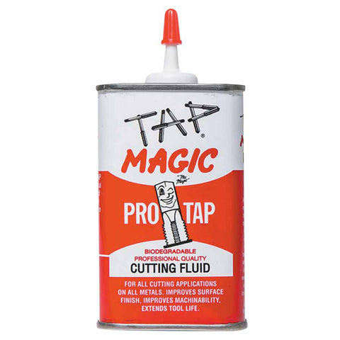 PROTAP Cutting Fluid, 4 oz, Squeeze Bottle with Spout 702-30004P