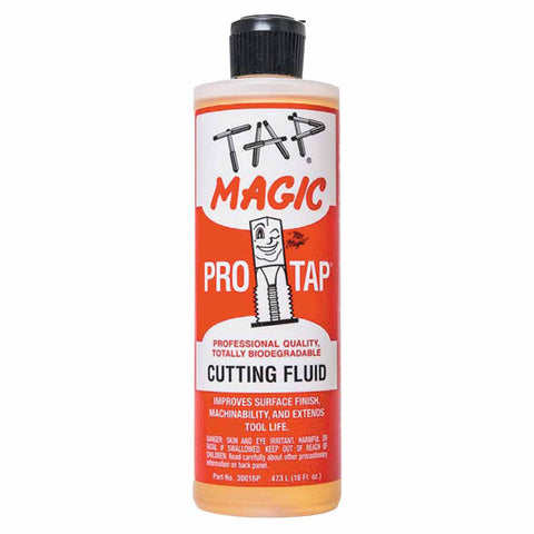 ProTap Cutting Fluid, 16 oz, Bottle w/Spout 702-30016P