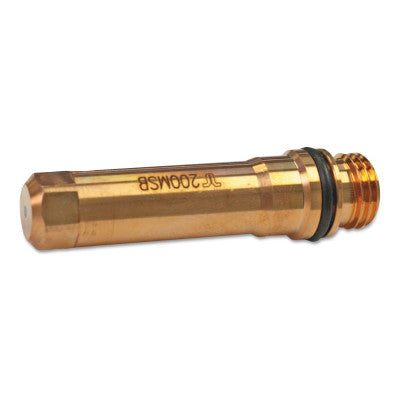 Replacement Hypertherm Electrode Suitable for Hyperformance Plasma Torches, 200 A, Bevel, Mild Steel 826-220662-UR