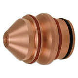 Replacement Hypertherm Nozzle Suitable for HyPerformance Plasma, 400 A, Bevel, Aluminum 826-220708
