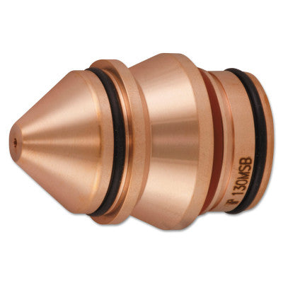 Replacement Hypertherm Nozzle Suitable for HyPerformance Plasma, 130 A, Bevel, Mild Steel 826-220646