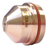 Replacement Hypertherm Nozzle Suitable for HySpeed Plasma, HSD130, 130 A, Air, Aluminum/Mild Steel/Stainless Steel 826-220492