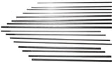 DC Pointed Copperclad Gouging Electrode, 3/16 in dia x 12 in L 358-2203-3003