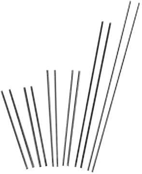 Slice Exothermic Cutting Rods-Flux Coated, 1/4 in x 22 in, 5 each/carton 358-4204-9002