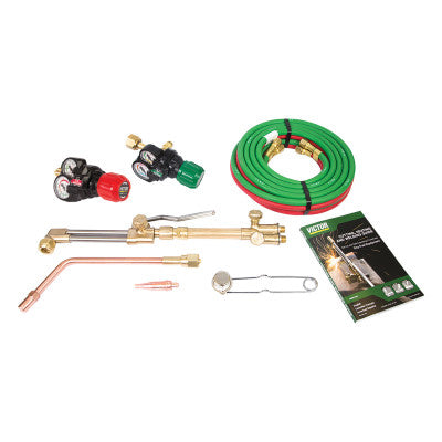 Contender EDGE 2.0 Cutting, Heating and Welding Outfit, Acetylene/Oxygen 341-0384-2130