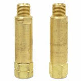 Flashback Arrestors, FBHC-ORC, Oxygen, C 7/8 in - 14 RH; CGA 024, Regulator 341-0656-0006