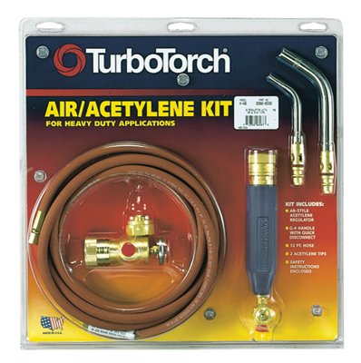 Torch Kit Swirls, Acetylene, X-4B, B Tank 341-0386-0336