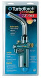 Extreme TX500 Series Self-Igniting Swirl Hand Torch, TX-504, MAPP/Propane, Includes TX-504 Tip 341-0386-1293