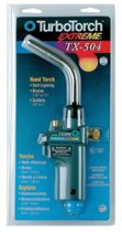 Extreme TX500 Series Self-Igniting Swirl Hand Torch, TX-504, MAPP/Propane, Includes TX-504 Tip 341-0386-1293