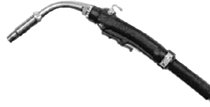 Eliminator Style Standard MIG Gun, 15 ft, Lincoln 358-1048-1191