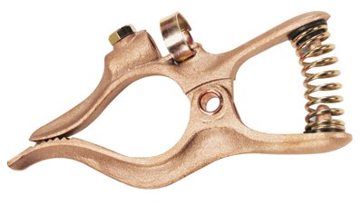 Ground Clamp, 500 A, 1/2 in Stud Connection, Steel 358-9205-1250