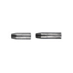 Heavy Duty Style Nozzle, 1/2 in Bore, 1/8 in to 5/32 in Tip Recess, Self-Insulated Standard Slip-On, for Tweco No 2 Gun 358-1220-1306