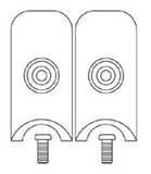 Standard Nozzle Insulator, For A-316; A-532 Electrode Holder 358-9910-2102
