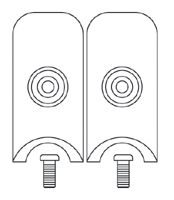 Standard Nozzle Insulator, For A-316; A-532 Electrode Holder 358-9910-2102