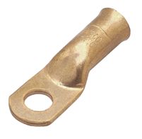 TwecoLugs Crimp/Solder Lug, Cable Connector, Female, 1/0 to 2/0 Capacity, T-120 358-9520-1105