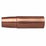 WeldSkill 23 Series Nozzle, Thread-On, 5/8 in dia, For 3 and 4 MIG Guns, Copper Alloy 358-1230-1012