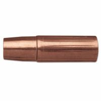 WeldSkill 23 Series Nozzle, Thread-On, 5/8 in dia, For 3 and 4 MIG Guns, Copper Alloy 358-1230-1012