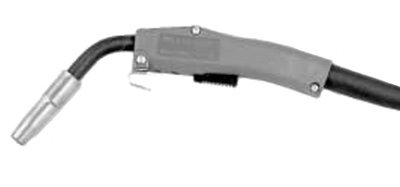 WeldSkill Air Cooled MIG Gun, 250 A, 15 ft, Miller Style Rear Connection, 0.023 in to 0.045 in Wire 358-1027-1032