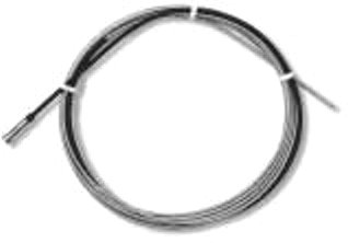 Wire Conduit, 0.04 in to 0.045 in, 15 ft, For 0.030 in - 0.035 in MIG wire size 358-1420-1123