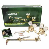 Journeyman 450 Heavy Duty Cutting and Welding System, 2 in, Oxygen, Acetylene 341-0384-0807