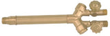 VanGuard Medium Duty 100 Series Torch Handle, 100FC, 8-1/2 in L, All Fuel Gases 341-0382-0032