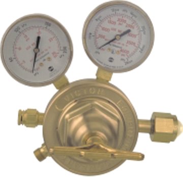 SR 450 Single Stage Heavy Duty Regulator, Acetylene, 2 psi to 15 psi Delivery, 3,000 psi Inlet 341-0781-0584