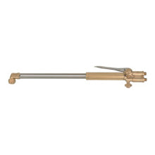 ST900 Series Straight Cutting Torch, ST 900FC, 1/8 in to 5 in Cutting Capacity, 21 in L, 90? Head Angle, All Fuel Gases 341-0381-1621