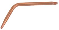W Series Welding Nozzle, Type W, Size 3, 0.071 in Orifice 341-0323-0122