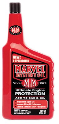 Marvel Mystery Oil Gas and Oil Additive, 1 qt, Plastic Bottle 465-013R