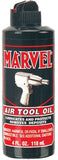 Marvel Air Tool Oil, 4 oz Bottle 465-080