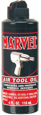 Marvel Air Tool Oil, 4 oz Bottle 465-080