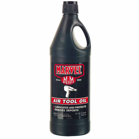 Marvel Air Tool Oil, 32 oz Bottle 465-MM085R1